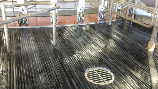 rubber flooring