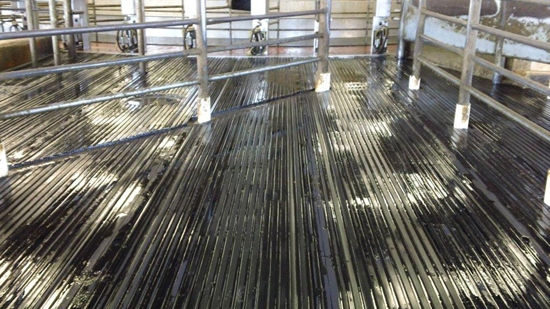 rubber flooring